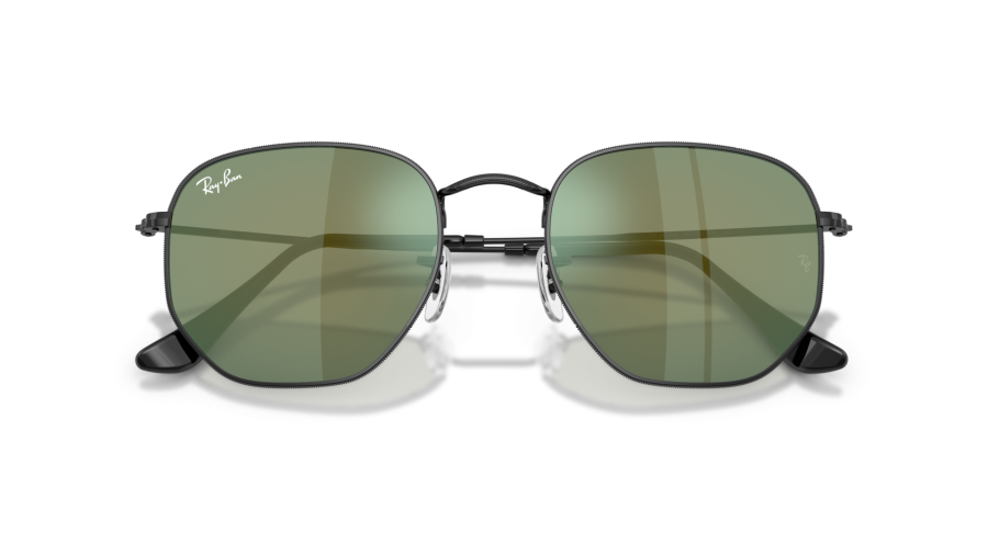 21:54 Sunglasses Ray-Ban Hexagonal RB3548N 002/68 54-21 Black | Visiofactory