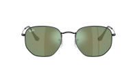 Ray-Ban Hexagonal Flat lenses RB3548N 002/68 51-21 Zwart