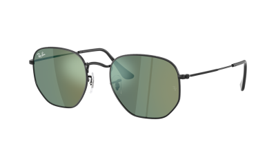 Ray-Ban Hexagonal Flat lenses RB3548N 002/68 51-21 Preto