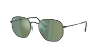 Ray-Ban Hexagonal Flat lenses RB3548N 002/68 51-21 Zwart