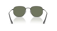 Ray-Ban Hexagonal Flat lenses RB3548N 002/68 51-21 Zwart