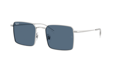 Ray-Ban Idan bio-based RB3782 003/80 53-20 Silber