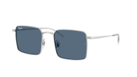 Ray-Ban Idan bio-based RB3782 003/80 53-20 Argent