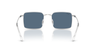 Ray-Ban Idan bio-based RB3782 003/80 53-20 Silber