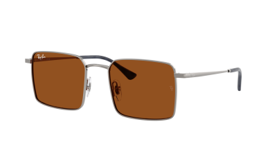 Sonnenbrille Ray-Ban Idan bio-based RB3782 004/73 53-20 Gunmetal