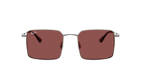 Ray-Ban Idan bio-based RB3782 004/75 53-20 Gunmetal