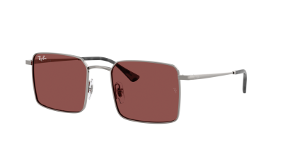 Sonnenbrille Ray-Ban Idan bio-based RB3782 004/75 53-20 Gunmetal