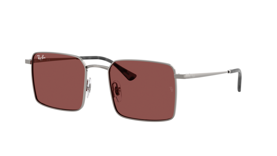 Ray-Ban RB3782 004/75 53-20 Gunmetal