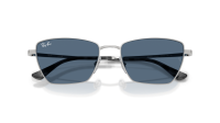 Ray-Ban Drea bio-based RB3783 003/80 56-18 Argent