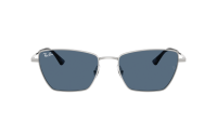 Ray-Ban Drea bio-based RB3783 003/80 53-18 Silber