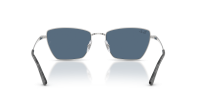 Ray-Ban Drea bio-based RB3783 003/80 53-18 Srebrny