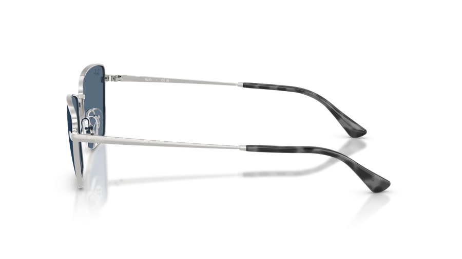 Sunglasses Ray-Ban Drea bio-based RB3783 003/80 53-18 Silver  display picture 3