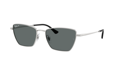 Ray-Ban Drea bio-based RB3783 003/81 53-18 Silber