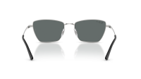 Ray-Ban Drea bio-based RB3783 003/81 53-18 Srebrna