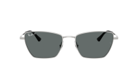 Ray-Ban Drea bio-based RB3783 003/81 56-18 Silber
