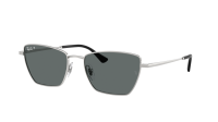 Ray-Ban Drea bio-based RB3783 003/81 56-18 Argent