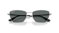 Ray-Ban Drea bio-based RB3783 003/81 56-18 Zilver