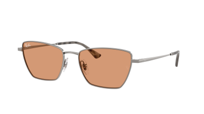 Ray-Ban Drea bio-based RB3783 004/7 56-18 Gunmetal