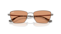 Ray-Ban Drea bio-based RB3783 004/7 53-18 Gunmetal