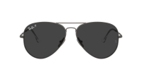 Ray-Ban Aviator titanium RB8089 165/48 62-14 Gunmetal