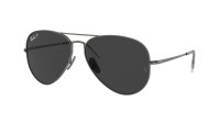 Ray-Ban Aviator titanium RB8089 165/48 62-14 Gunmetal
