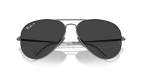 Ray-Ban Aviator titanium RB8089 165/48 62-14 Gunmetal