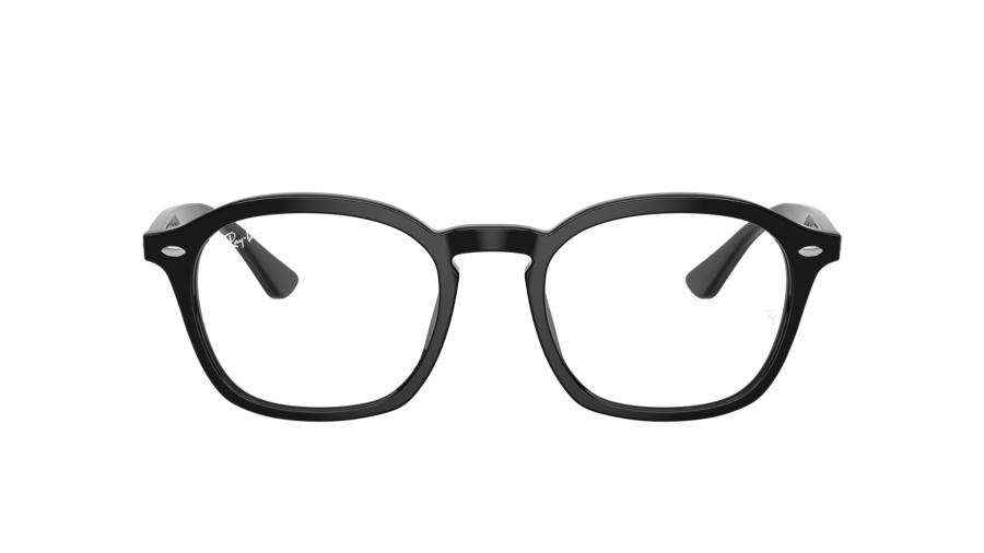 Eyeglasses Ray-Ban RX5451 RB5451 2000 50-20 Black | Visiofactory
