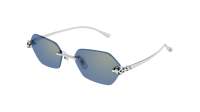 Cartier Panthère de cartier CT0636S 004 55-18 Silver