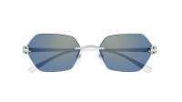 Cartier Panthère de cartier CT0636S 004 55-18 Silver