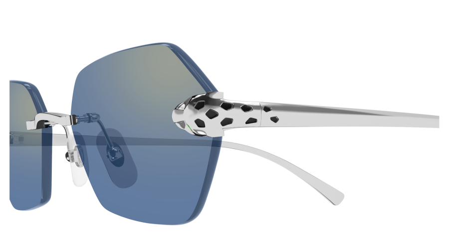 Sunglasses Cartier Panthère de cartier CT0636S 004 55-18  display picture 2