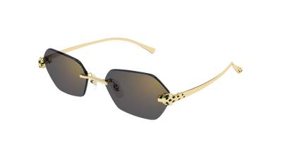 Cartier Panthère de cartier CT0636S 001 55-18 Gold 