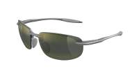 Maui Jim Ho'okipa Ultra HTP676-14 / MJ0676S 019 63-15 Grijs