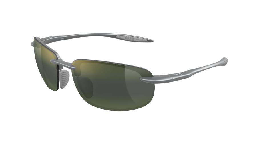 Maui Jim Ho'okipa Ultra HTP676-14 / MJ0676S 019 63-15 Gris