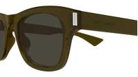 Saint Laurent Corner angle SL 877 004 51-21 Brązowy