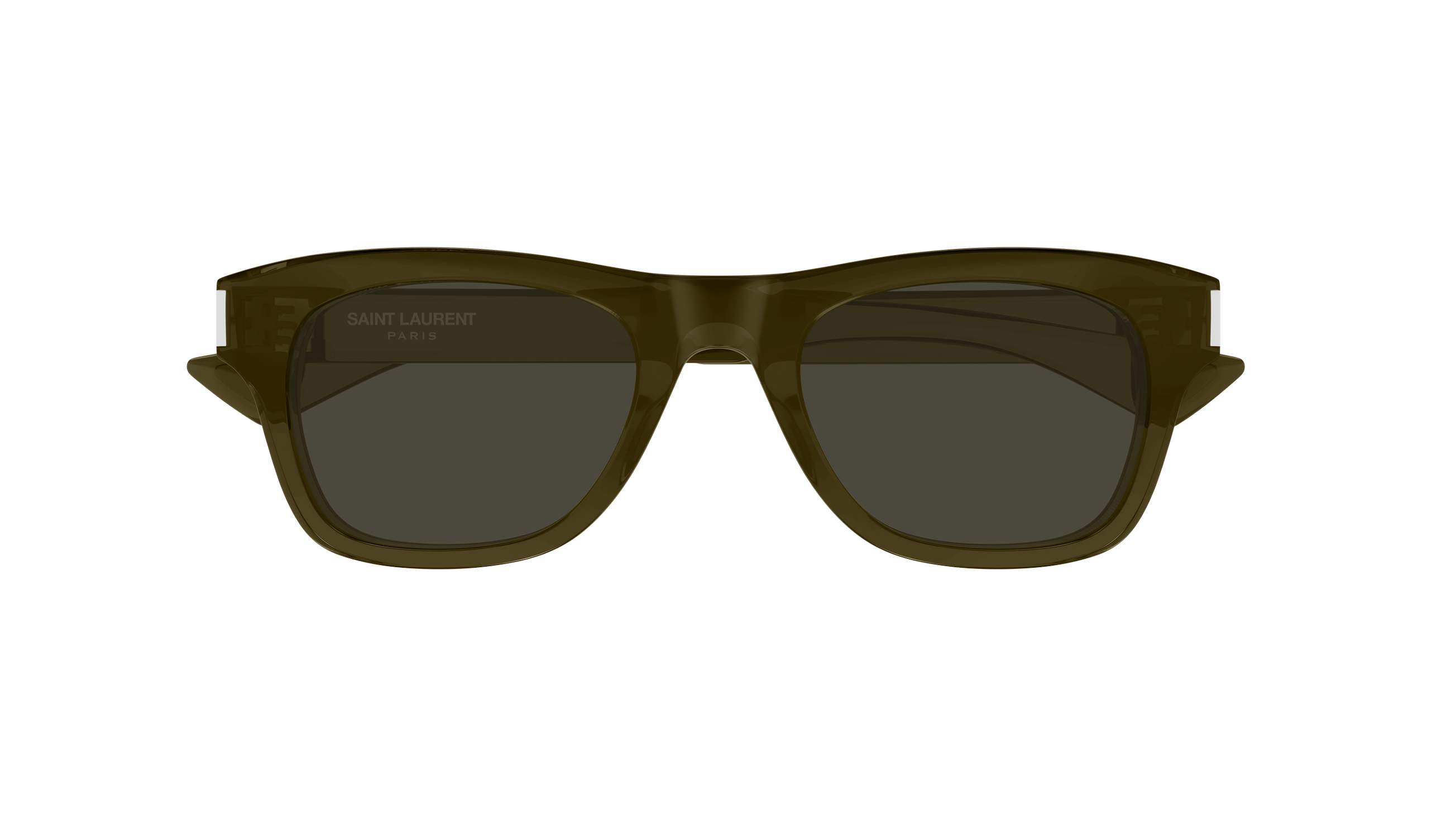 Occhiali da sole Saint Laurent Corner angle SL 877 004 51-21 Marrone ...