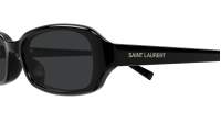 Saint Laurent Sl logo SL 872 ERIN 001 52-16 Zwart