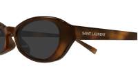 Saint Laurent Sl logo SL 871 SUE 004 51-18 Havanna
