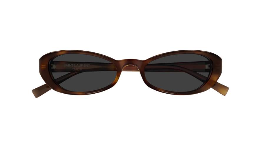 Sunglasses Saint Laurent Sl logo SL 871 SUE 004 51-18 Havana