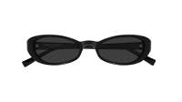 Saint Laurent Sl logo SL 871 SUE 001 51-18 Schwarz