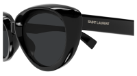 Saint Laurent Sl logo SL 859 001 53-20 Preto