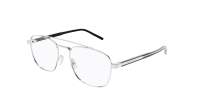 Saint Laurent Corner angle SL 665 OPT 002 56-18 Zilver