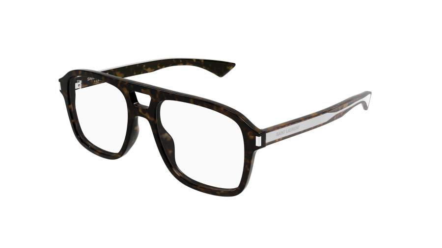 Saint Laurent Corner angle SL 881 OPT 002 55-18 Havanna