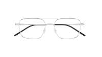 Saint Laurent Sl logo SL 888 002 53-17 Prata