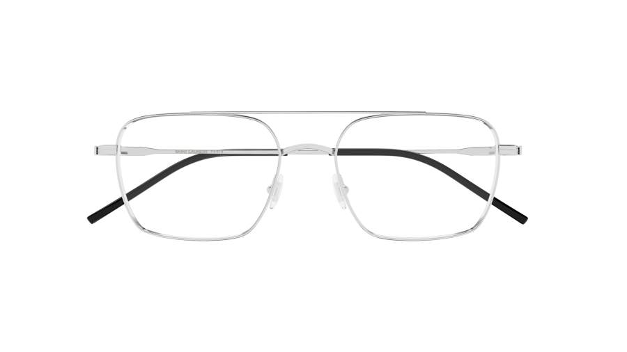 Eyeglasses Saint Laurent Sl logo SL 888 002 53-17 Silver | Visiofactory