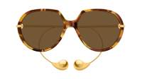 Bottega Veneta Drop BV1436S 002 60-16 Havana