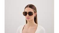 Bottega Veneta Drop BV1436S 002 60-16 Havana