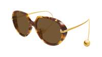 Bottega Veneta Drop BV1436S 002 60-16 Havana