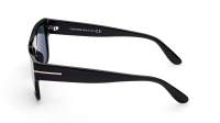 Tom Ford Dunning-02 FT0907/S 01V 55-19 Zwart