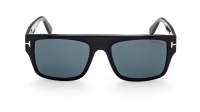 Tom Ford Dunning-02 FT0907/S 01V 55-19 Zwart