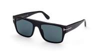 Tom Ford Dunning-02 FT0907/S 01V 55-19 Zwart